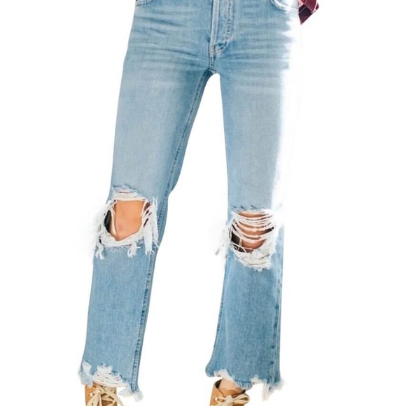 Free People we the free jeans - Picture 1 of 7